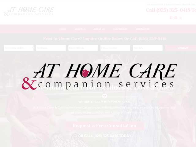 athmecare-in-home-care-website